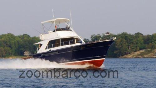 Chris Craft Commander 42 ficha tecnica